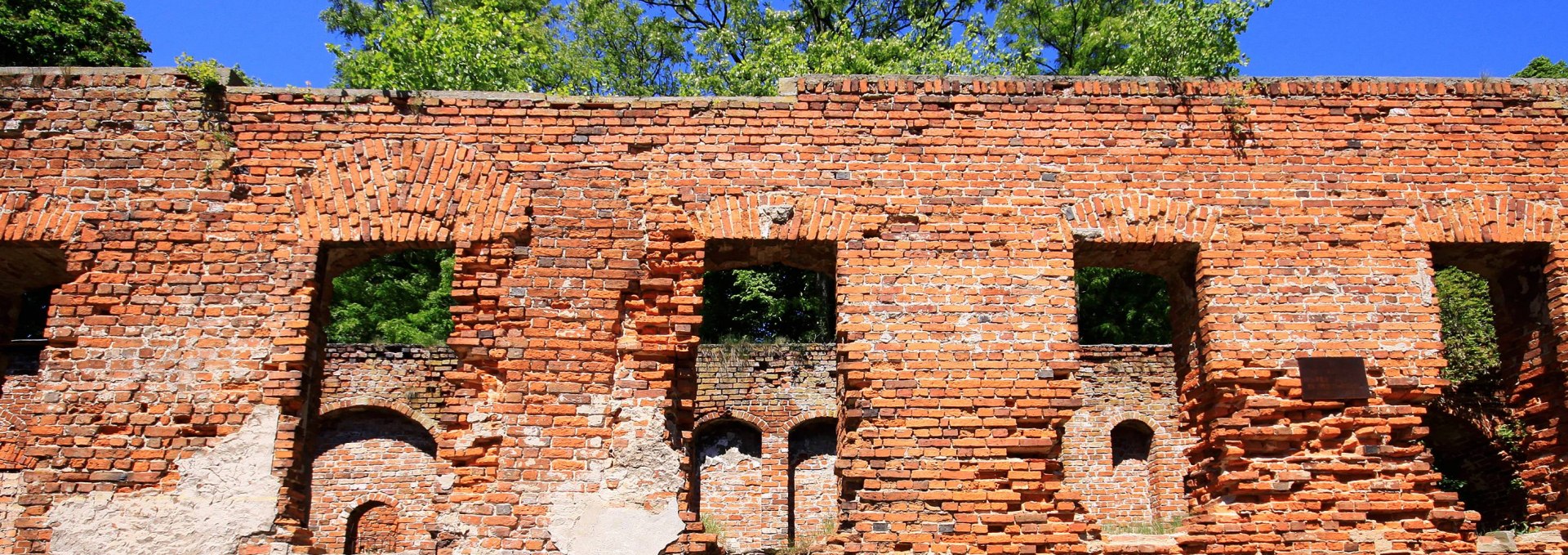 Ruine des Augustineklosters, © Pomorze Zachodnie