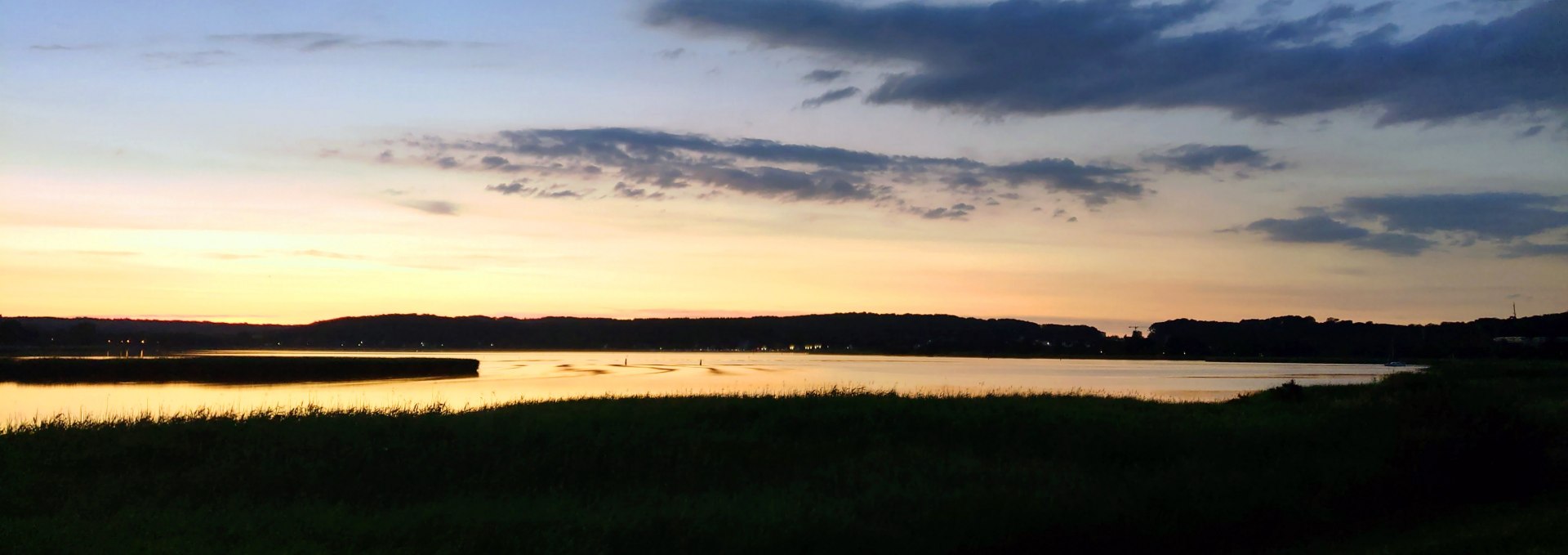 Blaue Stunde am Selliner See, © KV Baabe