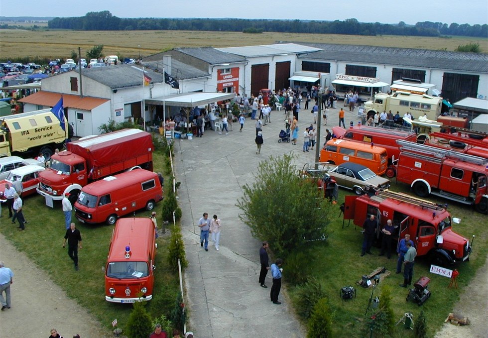 Oldtimertreffen am Feuerwehrmuseum, © Uwe Rosenfeld