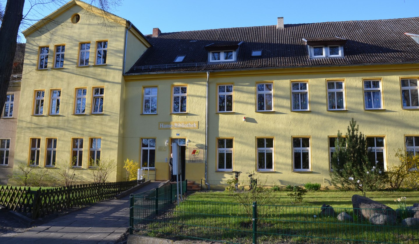 Hanse-Bibliothek Demmin, © Hansestadt Demmin