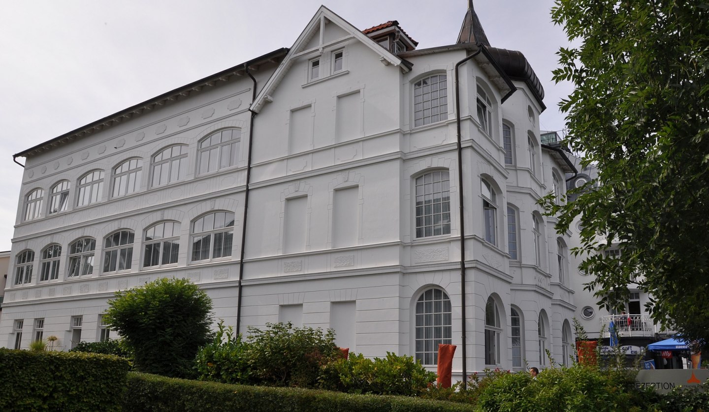 Direkt an der Promenade: Strandhotel Binz, © TMV