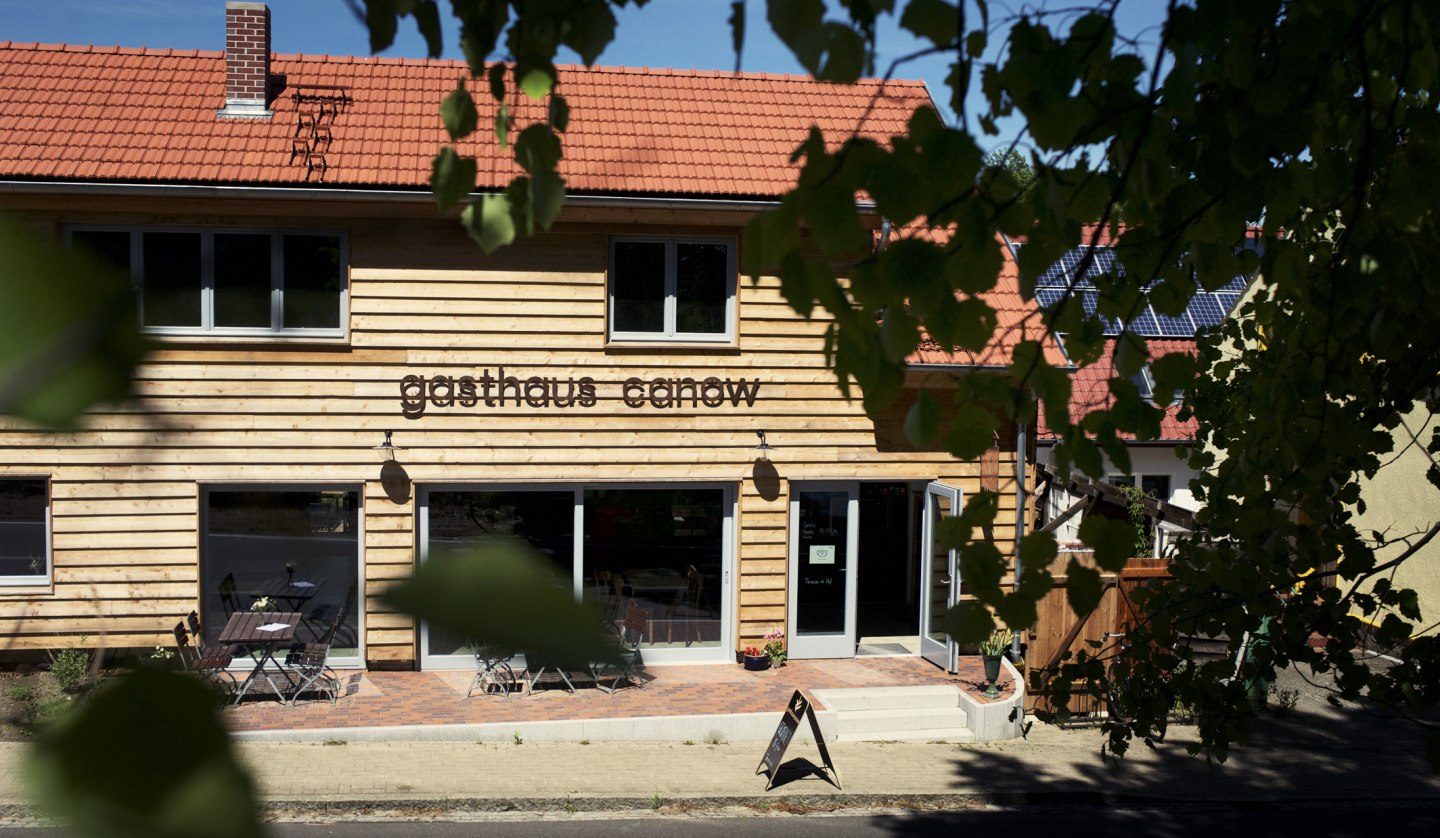 Gasthaus Canow, © Wohlleben/Smith