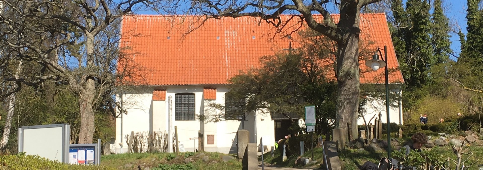 Inselkirche in Kloster, © Hiddenseer Hafen- und Kurbetrieb