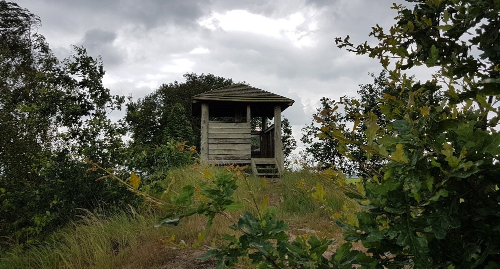 Aussichtsturm auf einer kleinen Anhöhe, © Verein Lewitz e.V.