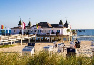 Zeuge der Bäderarchitektur und Wahrzeichen des Seebades Ahlbeck, © Usedom Tourismus GmbH