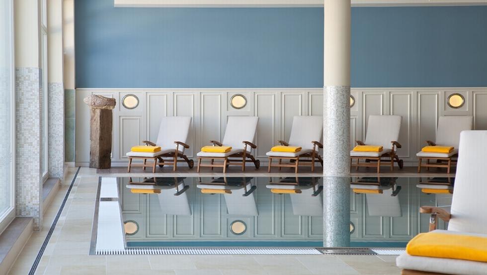 Vitalpool des BALTIC SEA GRAND SPA Usedom, © Steigenberger Heringsdorf