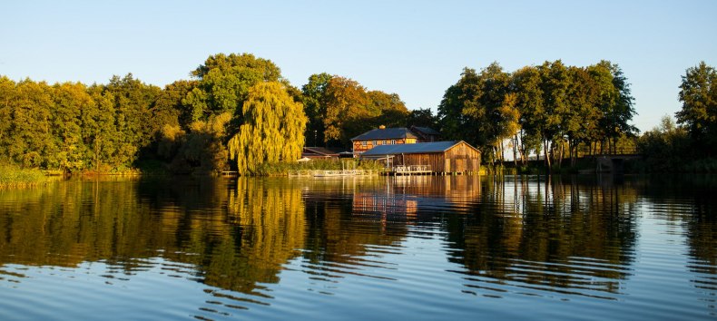 Unterwegs mit dem Fischer auf dem Schaalsee., © TMV/Roth