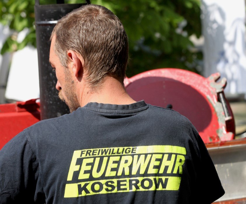 Grillfest der Freiwilligen Feuerwehr Koserow, © ffw-goulaschkanone