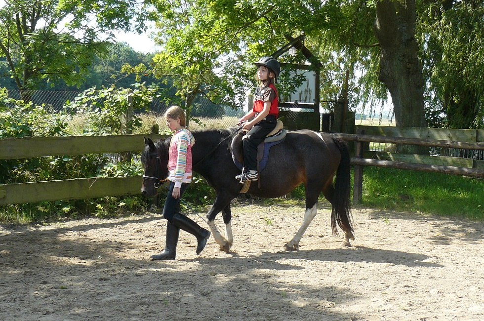 Reiten für die Kleinen, © Ponyhof Rügen