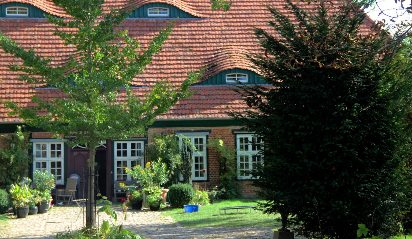 Das barocke Fachwerk-Pfarrhaus in Rambow, © Silke Voss