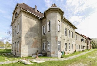 Gutshaus Rakow Vorpommern, © Steinbrecher