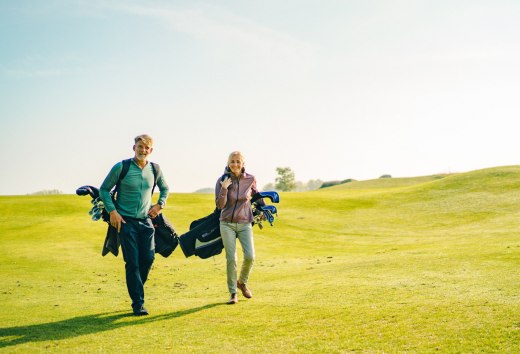 Spielen mit Flair - auf den Golfplätzen in Mecklenburg-Vorpommern