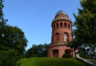 Aussichtsturm Ernst-Moritz-Arndt, © Tourismuszentrale Rügen