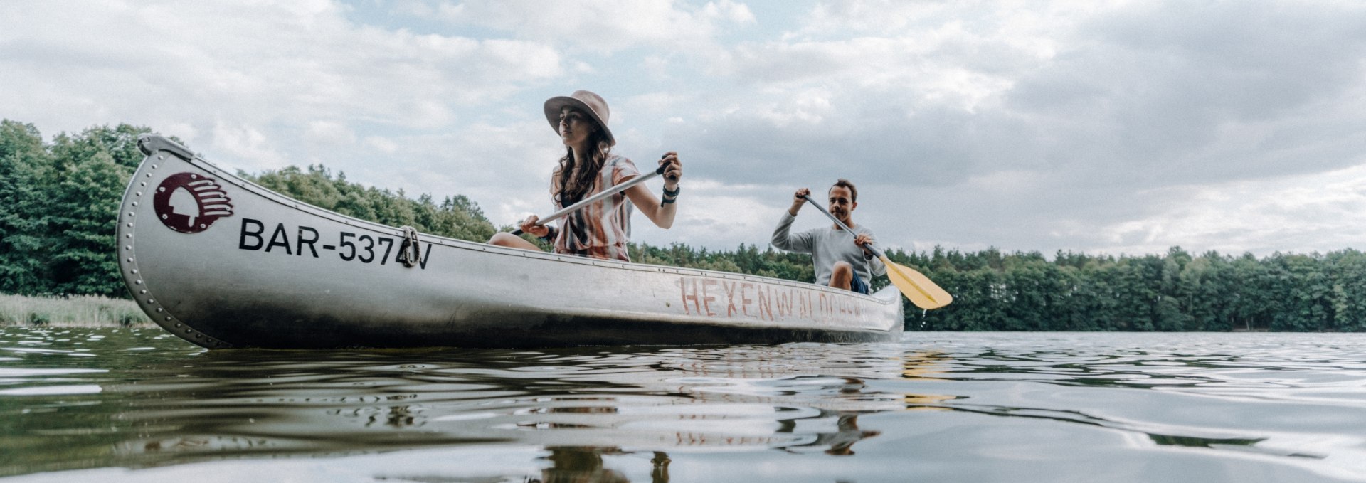 Unterwegs auf den Seen der Mecklenburgischen Seenplatte, © TMV/Outdoornomaden