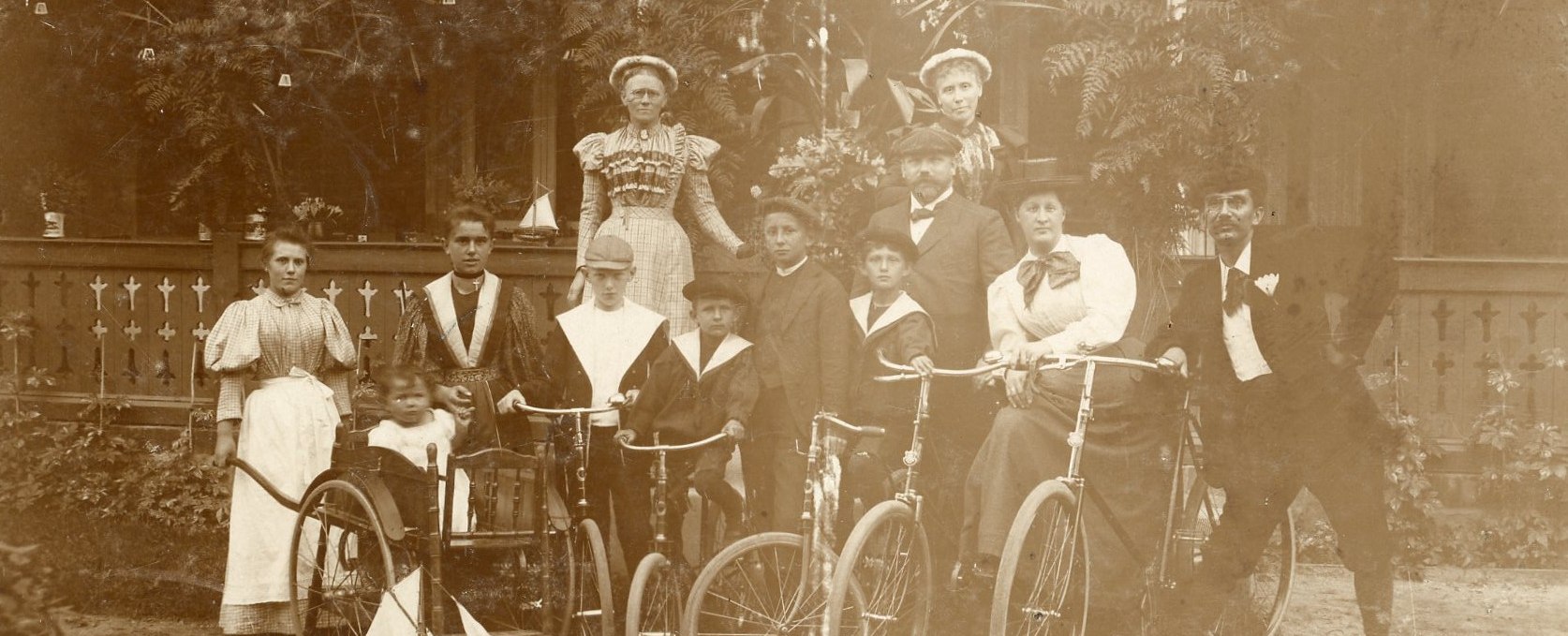 Ortsspaziergang: Binz um 1900, © Binzer Bucht Tourismus