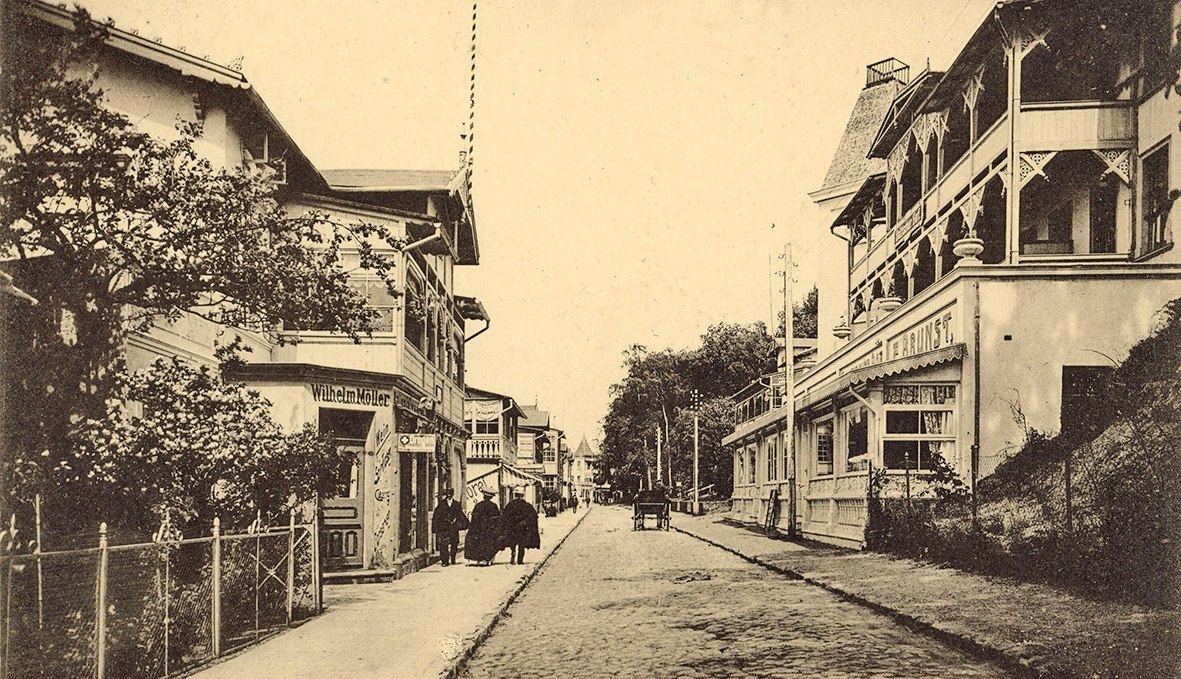 Historischer Binz-Spaziergang »Vom Dorf zum Seebad«, © Sammlung Binzer Bucht Tourismus