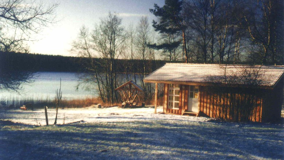 Blockhaussauna am See, © Thomas Ziebuhr