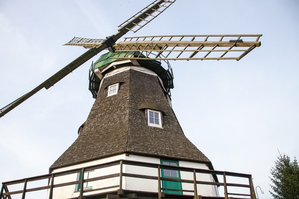 Die Mühle in Grevesmühlen., © Frank Burger