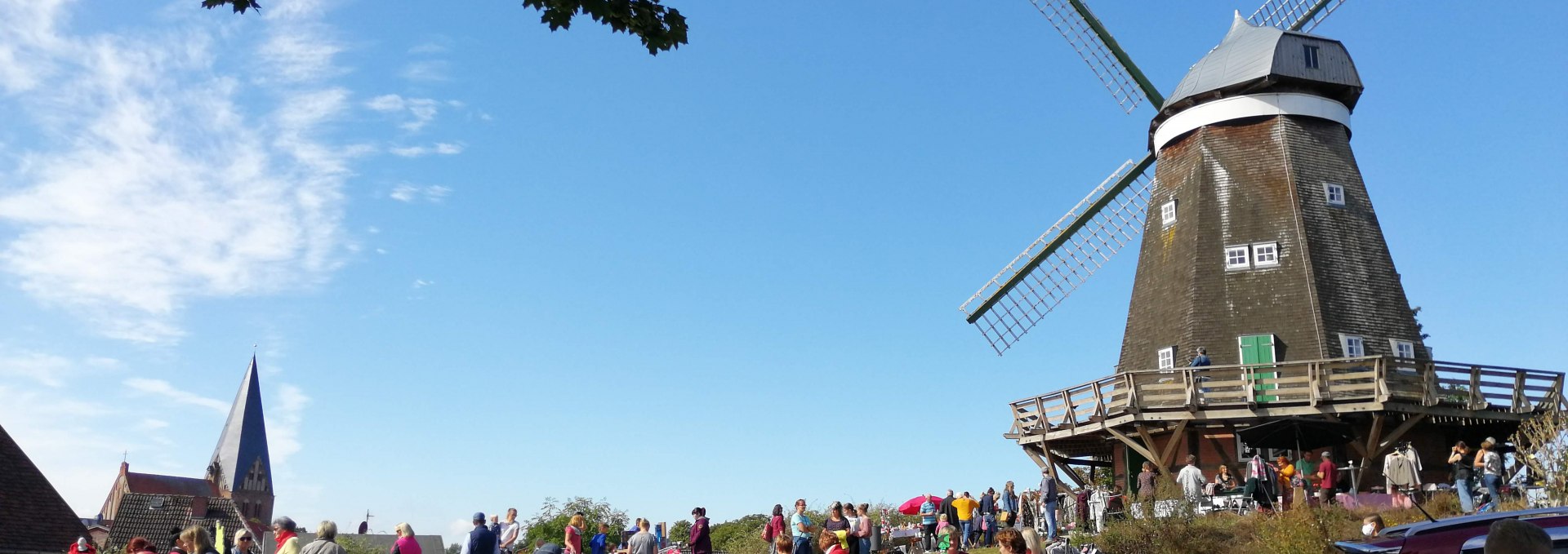 Leben an der Röbeler Mühle, © Grete Weingart