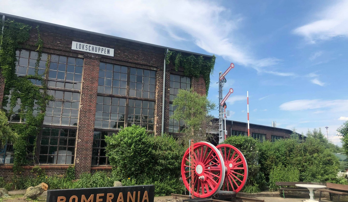 Willkommen in der Technikausstellung!, © Lokschuppen Pasewalk