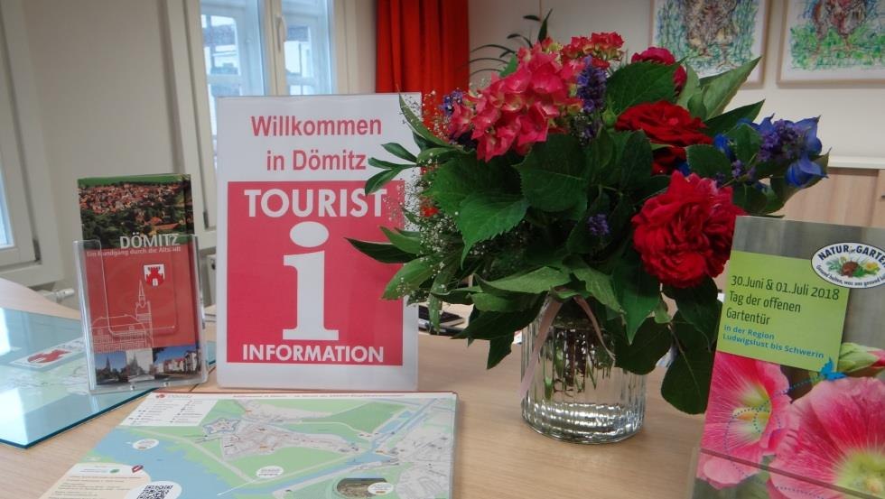 Willkommen in der Tourist-Information Doemitz, © Stadt Dömitz