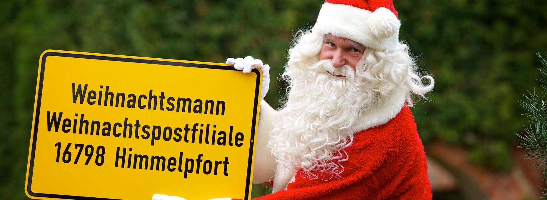 Zu Besuch beim Weihnachtsmann, © Deutsche Post DHL Group