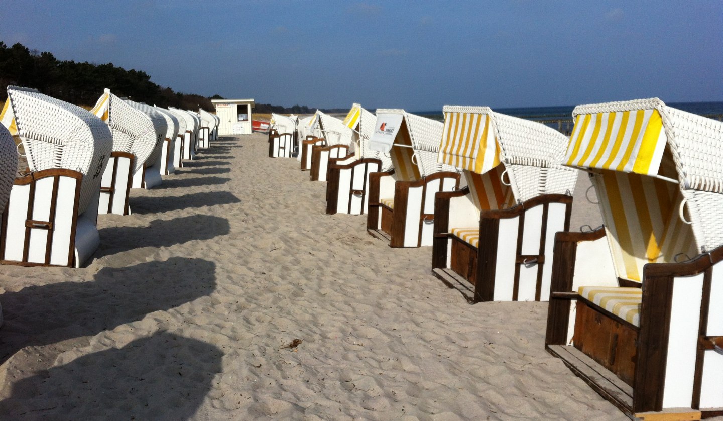 Strandkörbe Zingst, © TV FDZ