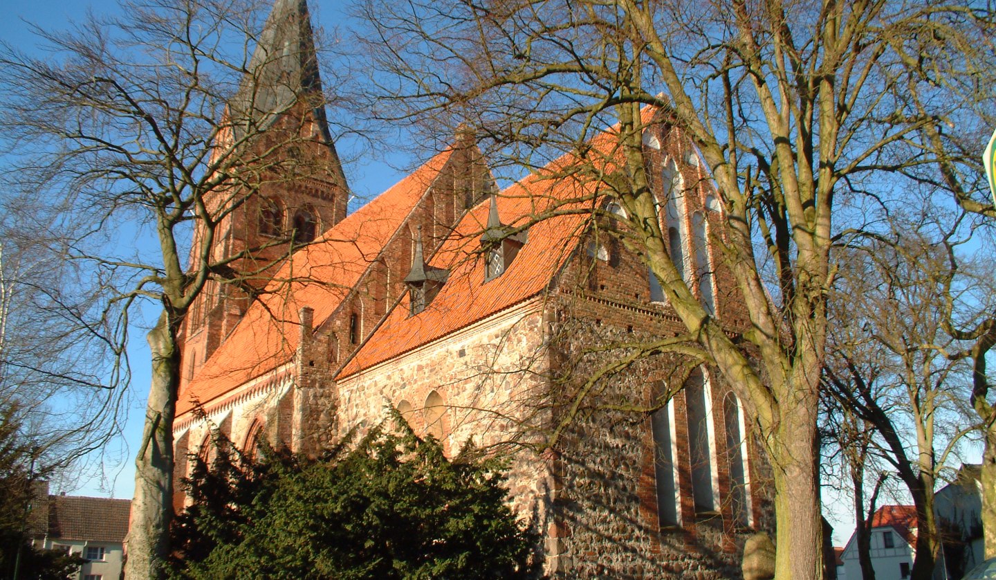 Nikolaikirche in Gützkow, © Tourismusverband Vorpommern e.V.