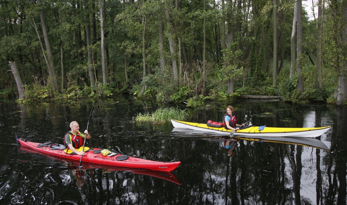 Die Schönheit der Peene mit dem Kanu entdecken, © TMV/outdoor-visions.com