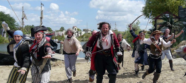 Capt`n Flint und seine Crew, © Jan-Peter Prüßen, Ralf Waidmann, Holger Glaner, Matthias Sievert