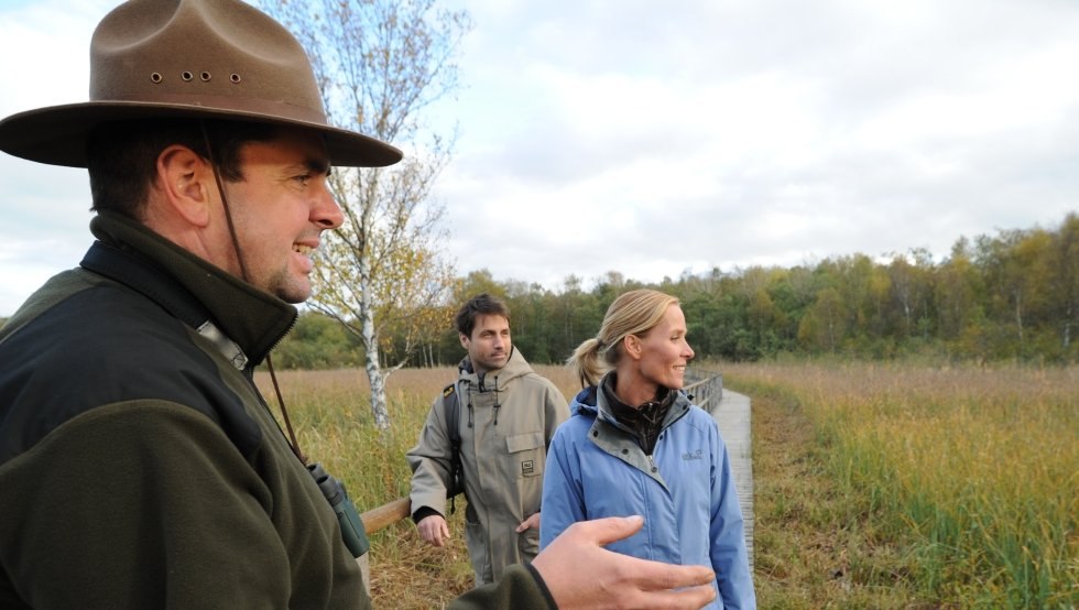 Mit dem Ranger auf Entdeckungstour, © TMV/Foto@Andreas-Duerst.de