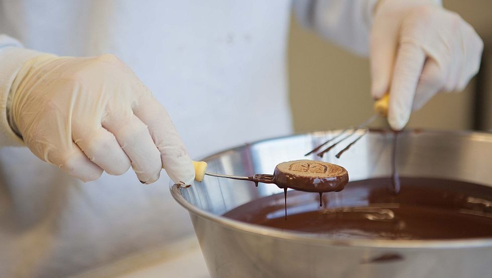 Stralsunder Marzipan - klassisch in Handarbeit gefertigt, © Stefan Müller