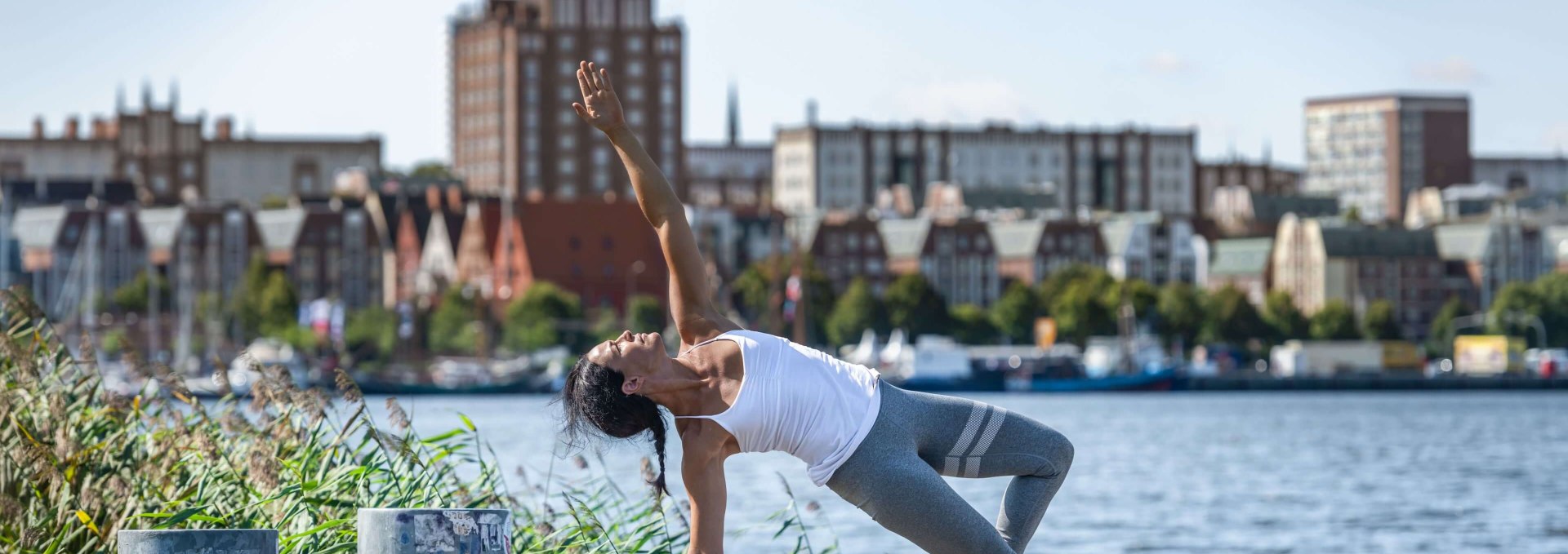 Platz für Yoga ist überall., © TMV/Tiemann