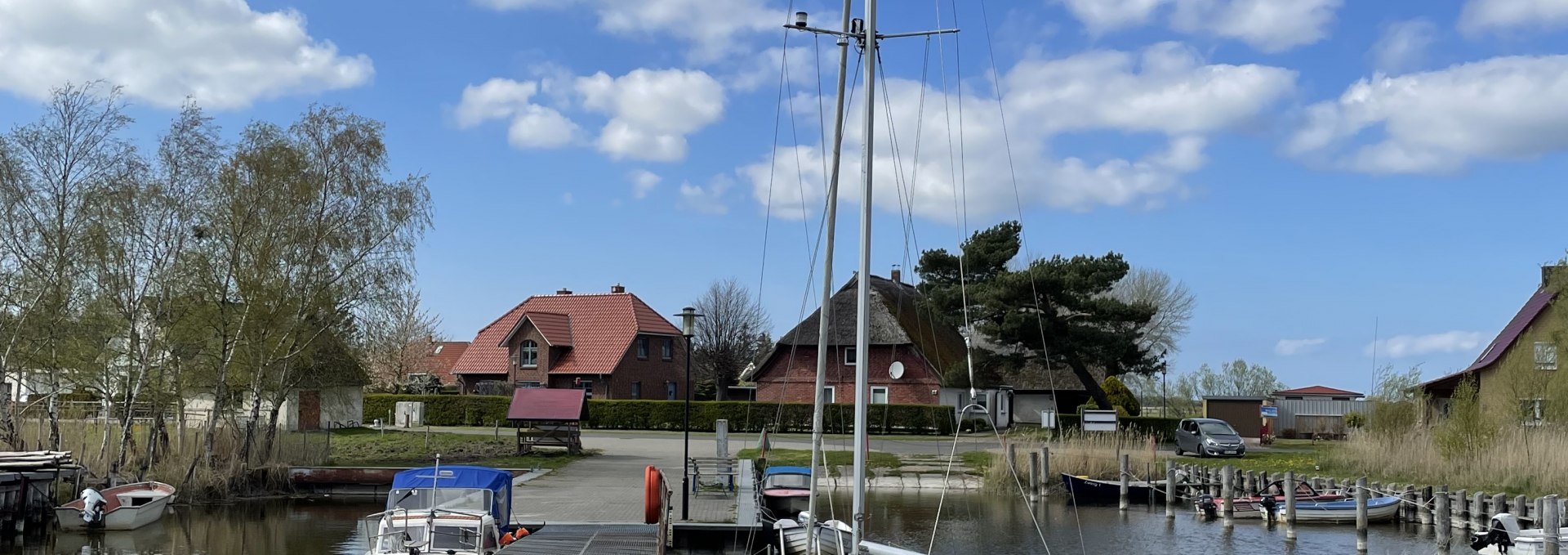 Hafen Pruchten, © Südliche Boddenküste