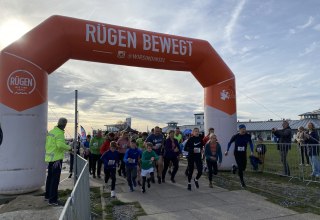 Startpunkt der Läufe wird an der Windpromenade sein., © @Sacher