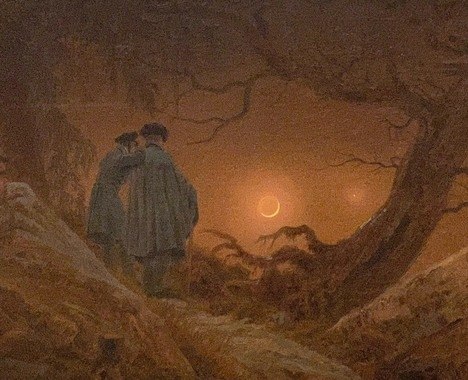 Caspar Nonstop. Das lyrische Gesamtwerk des Romantikers Caspar David Friedrich, © foto gratz