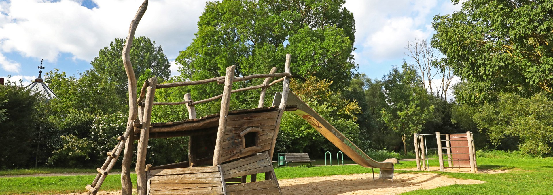 Spielplatz an der Burg Wesenberg_4, © TMV/Gohlke