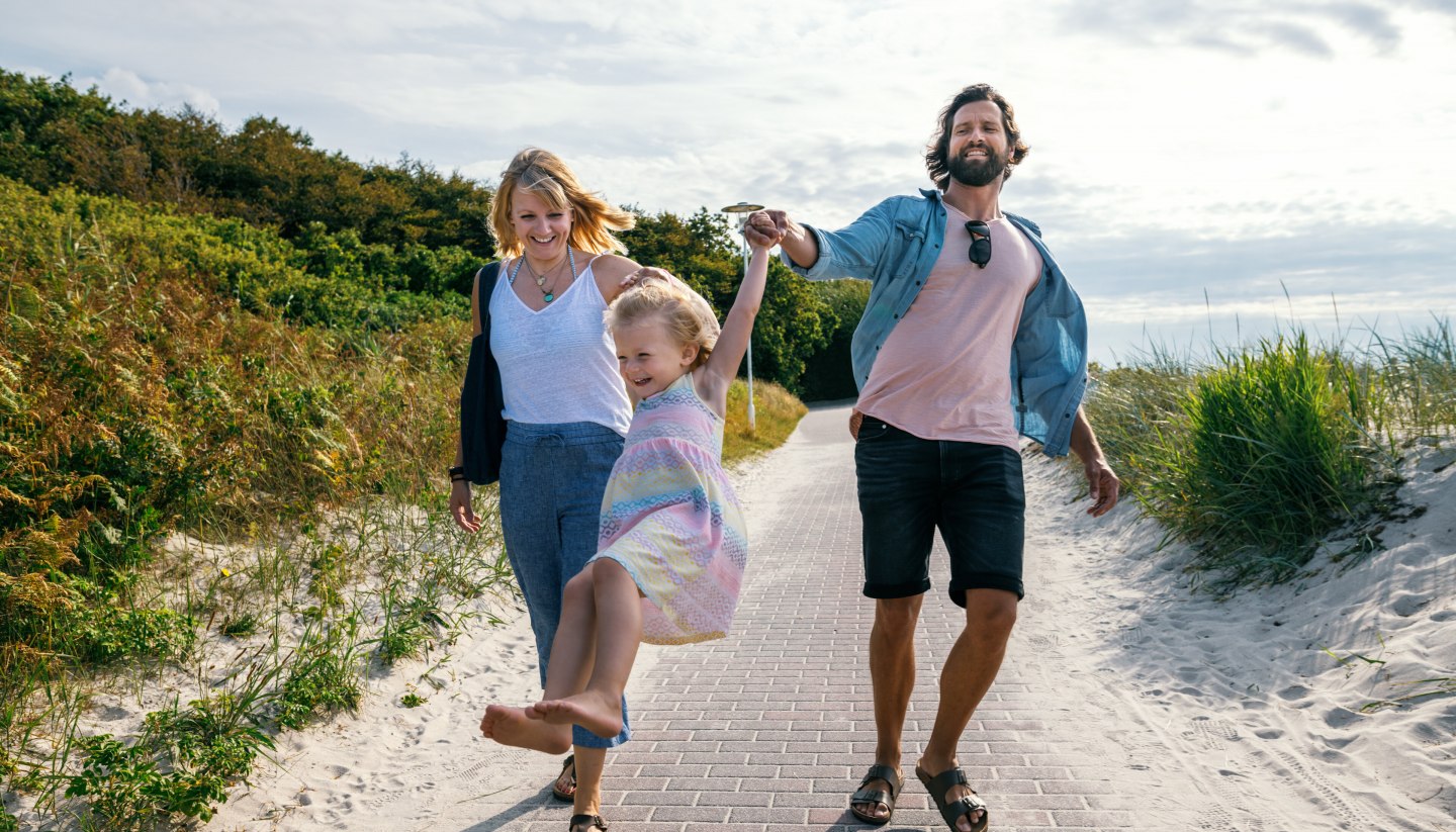 Familienurlaub im Ostseeheilbad Graal-Müritz, © TMV/Tiemann