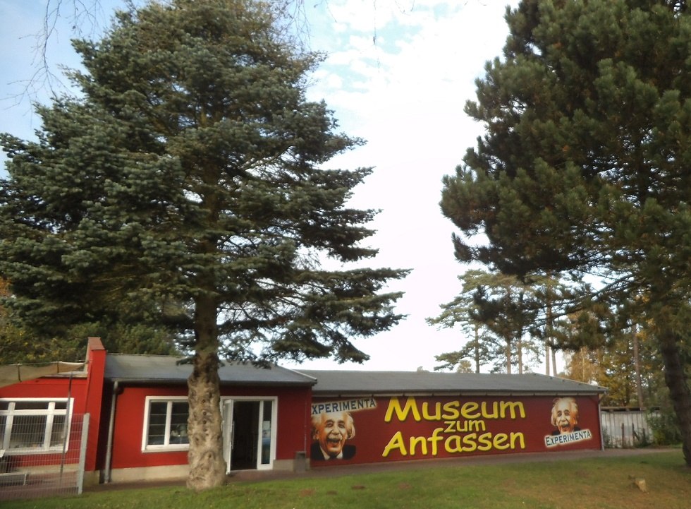 EXPERIMENTA - Das Museum zum Anfassen auf der Insel Rügen, © Tourismuszentrale Rügen