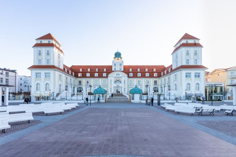 Kurhaus Binz, © © Oliver Borchert