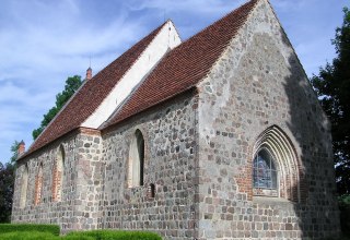 Ostseite mit Chor und Chorfenster, © Baltzer