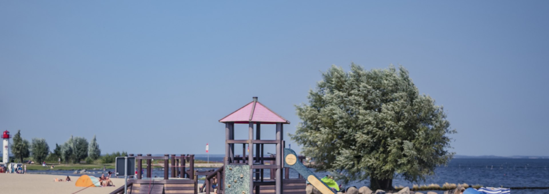 Das Haffbad Ueckermünde am Stettiner Haff, © TVV/Philipp Schulz