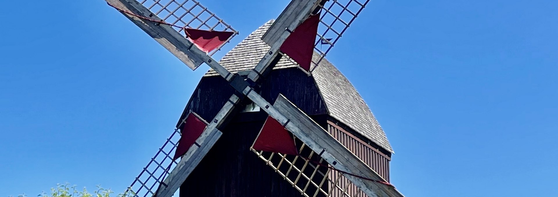 Bockwindmühle Eldena, © Gudrun Koch