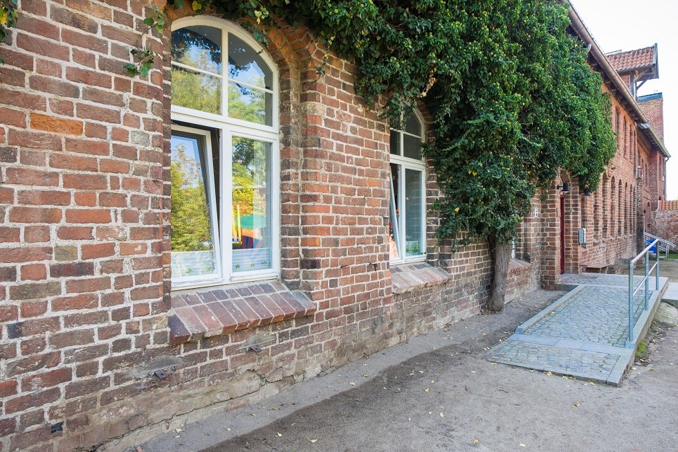 Im Probsteigebäude ist heute ein Kindergarten untergebracht., © Frank Burger