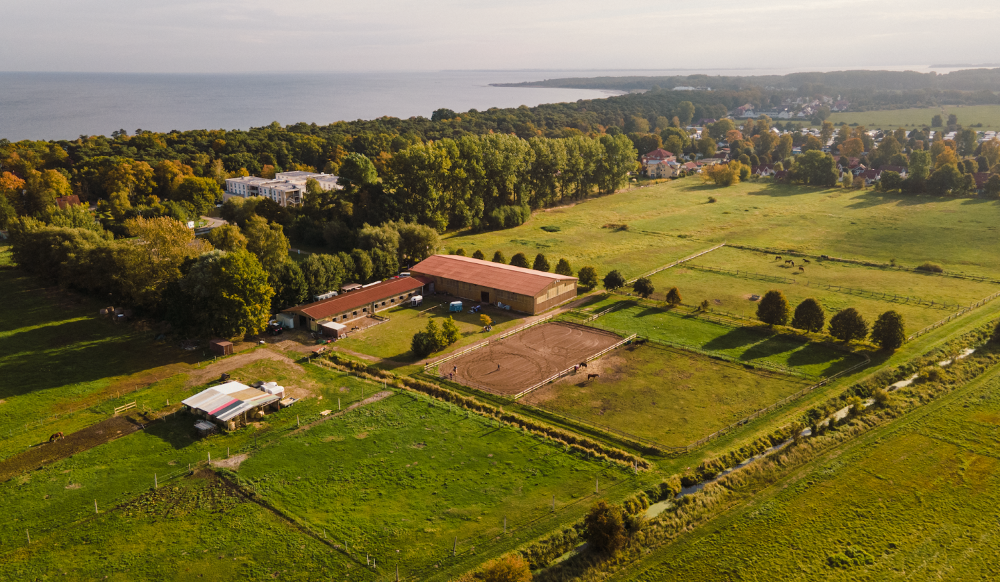 Reiterhof Boltenhagen mit Ostseenähe, © TMV/Witzel