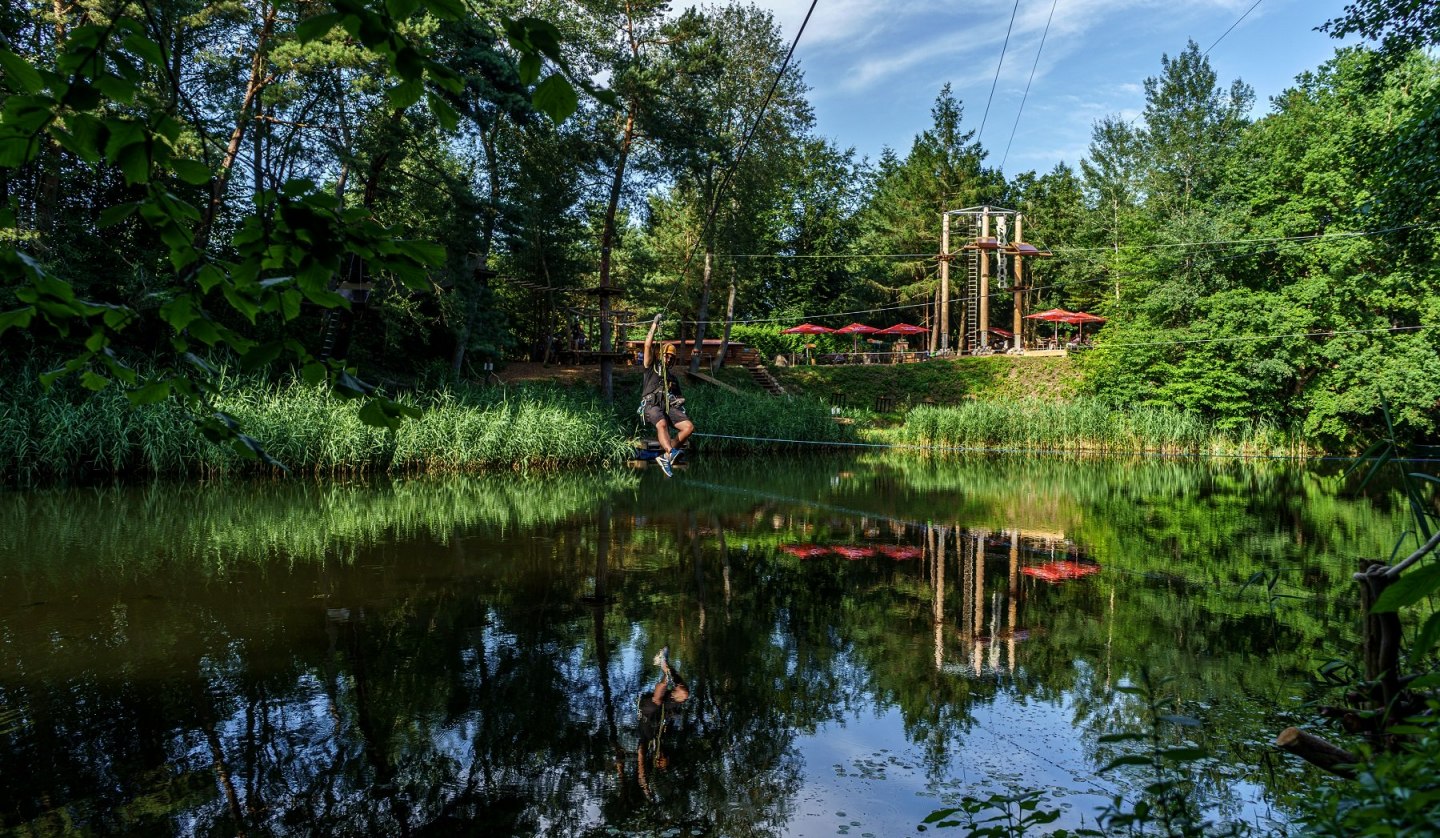 Kletterwald Schwaan, © Tom Haagen