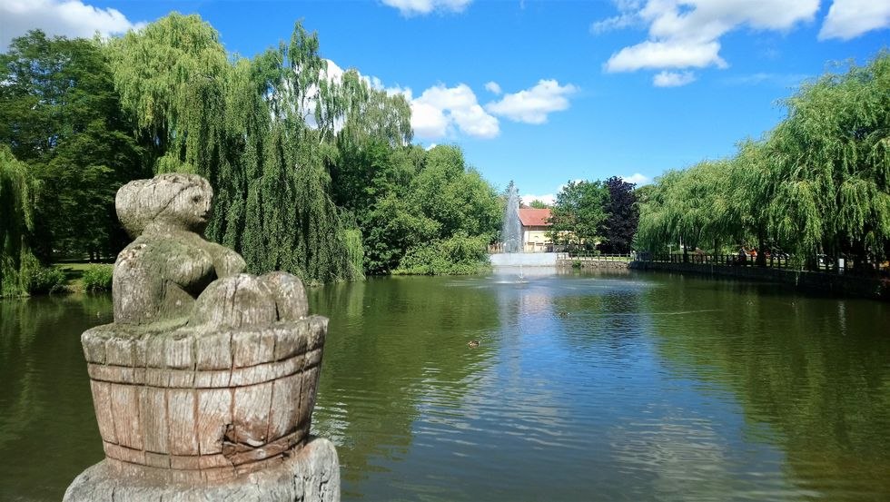 Waschzuber am Mühlenteich, © Jana Koch