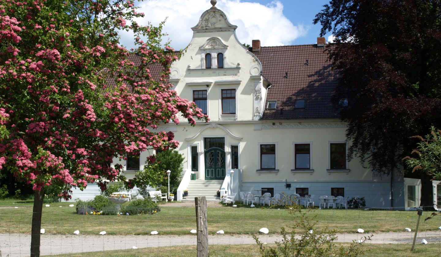 Gutshaus Neu Wendorf, © Hans-Hellmuth Eben