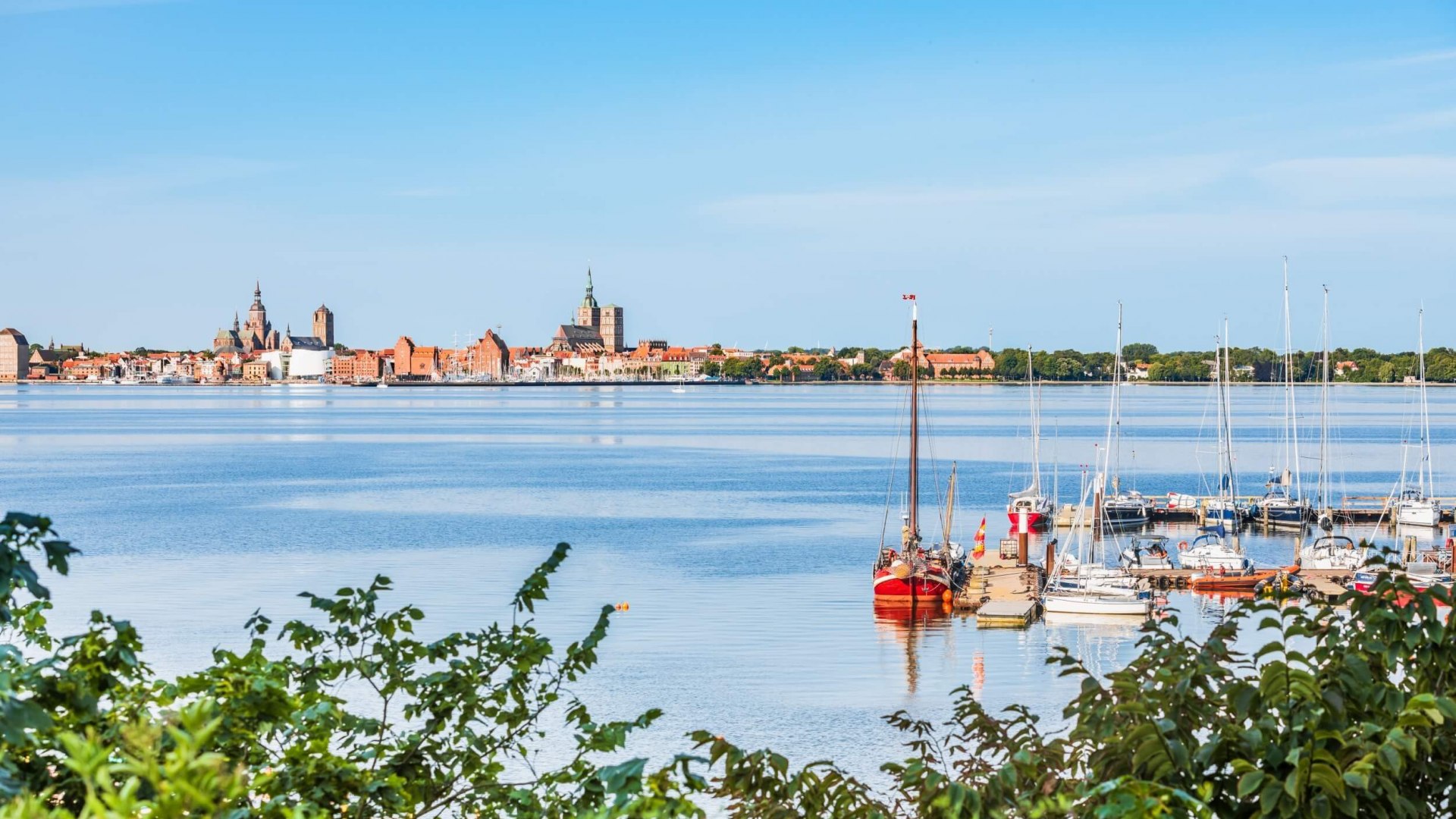 Nah am Wasser gebaut und auch sonst ein bisschen wie Venedig, © TMV/Tiemann