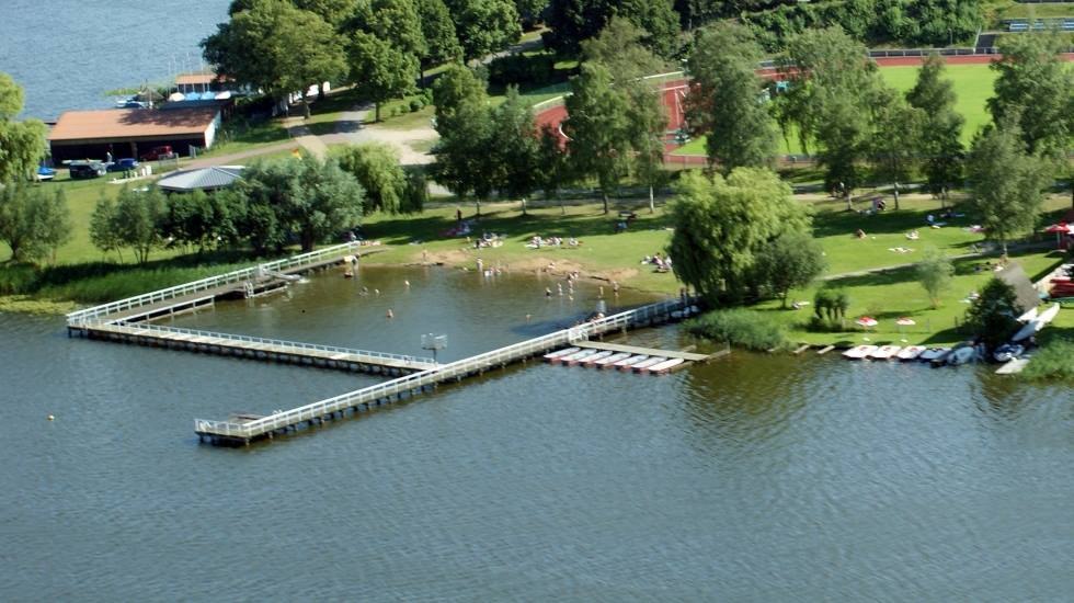 Strandbad Sternberg am See, © Tourist-Info der Stadt Sternberg